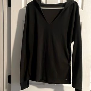 BuffBunny black Namaste Pullover XL